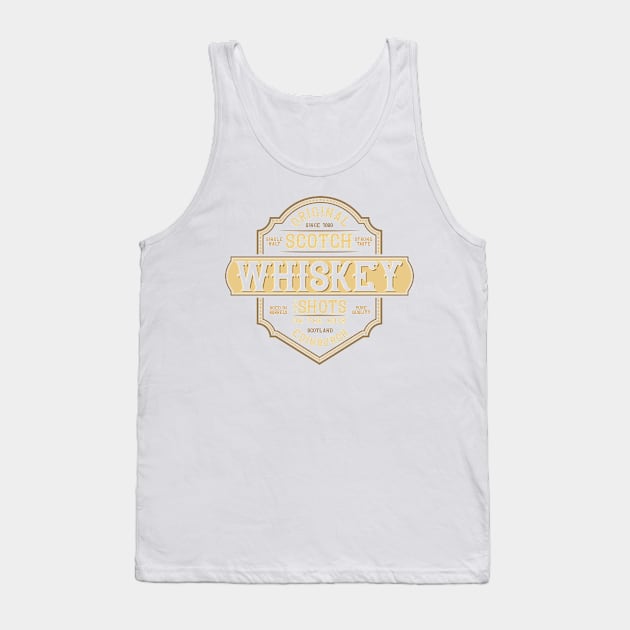 Original Scotch Whiskey Tank Top by BrillianD